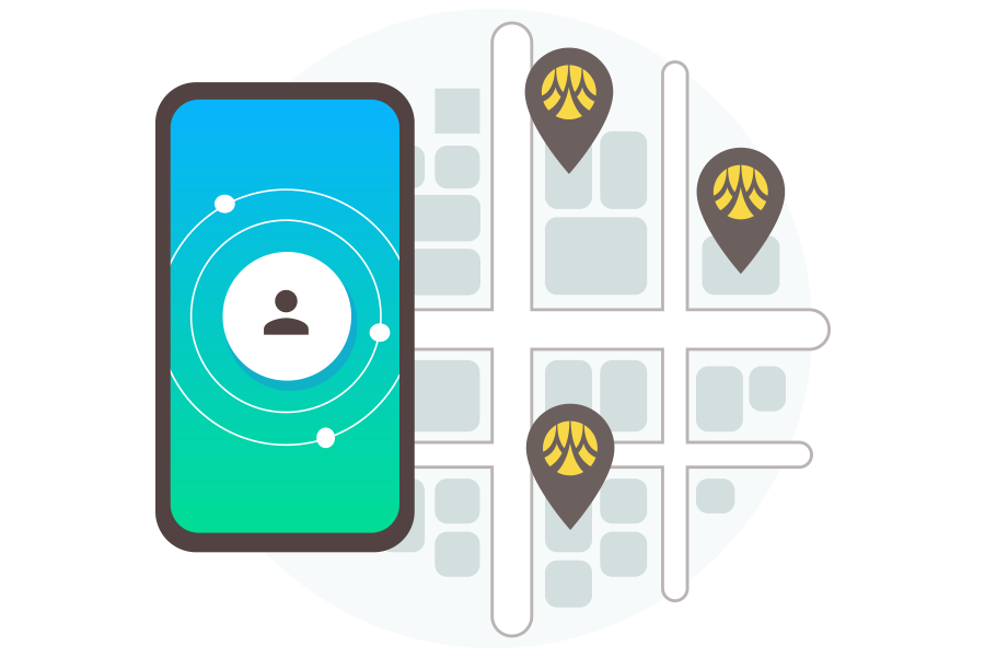 Branch and Exchange Booth Location - User Cases of Krungsri APIs | Krungsri Dev